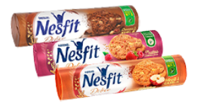 Biscoito 140g un - Nestle Nesfit