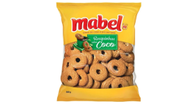 Biscoito Rosquinha de Coco 300g un - Mabel