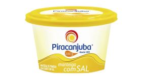Manteiga c/Sal 200g un - Piracanjuba