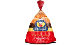 Pão de Queijo 400g un - Daiana