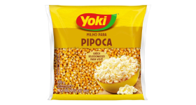 Milho Pipoca 400g un - Yoki