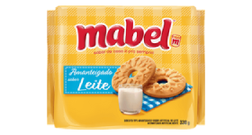 Biscoito Leite 300g un - Mabel