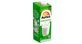 Leite Longa Vida Semidesnatado 1L un - Aurora