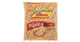 Milho Pipoca 400g un - Siamar