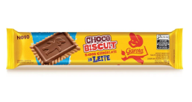 Biscoito de chocolate 78g un - Garoto Chocobiscuit